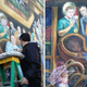 Image for article titled Jerry Sandusky Painted Out Of Memory On Downtown Mural; Paterno And Spanier Remain